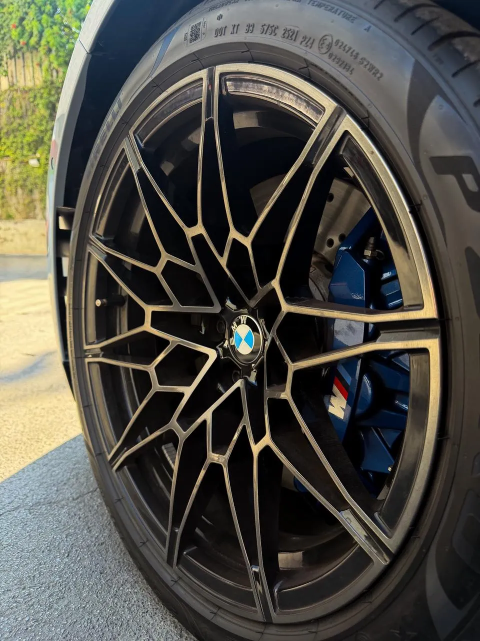 BMW M3 2022 — foto 10 de 13