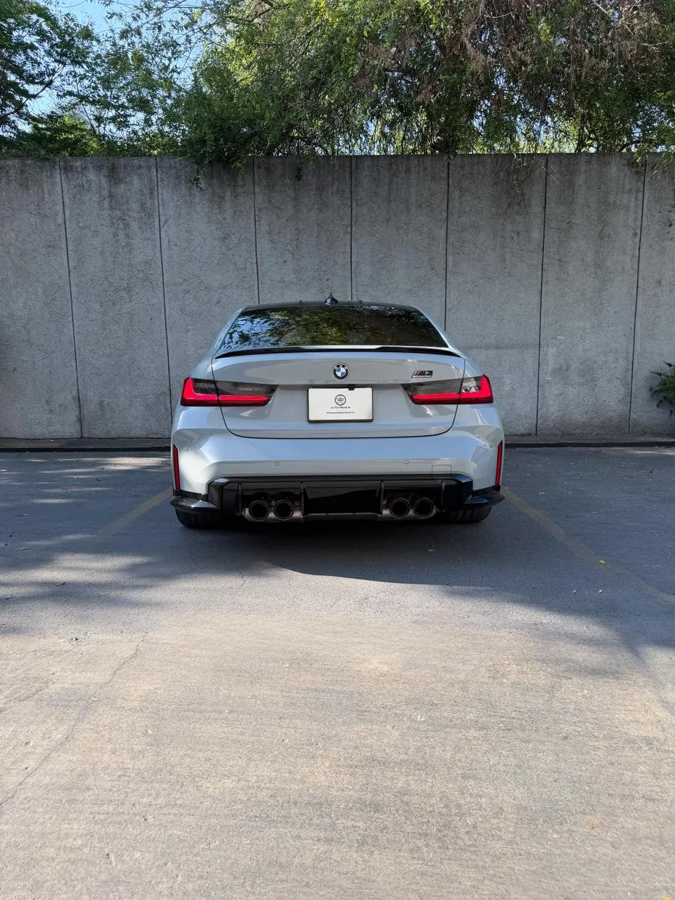 BMW M3 2022 — foto 4 de 13
