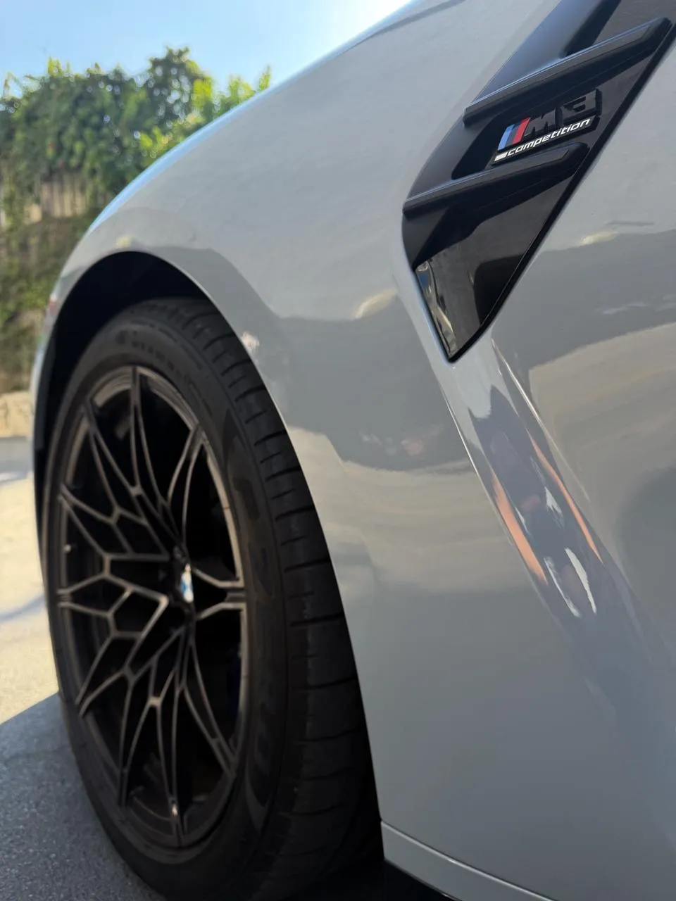 BMW M3 2022 — foto 12 de 13