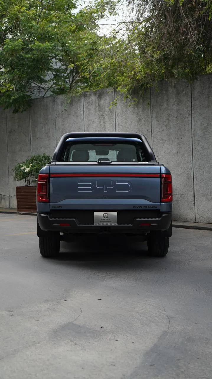 BYD Shark 2025 — foto 6 de 12