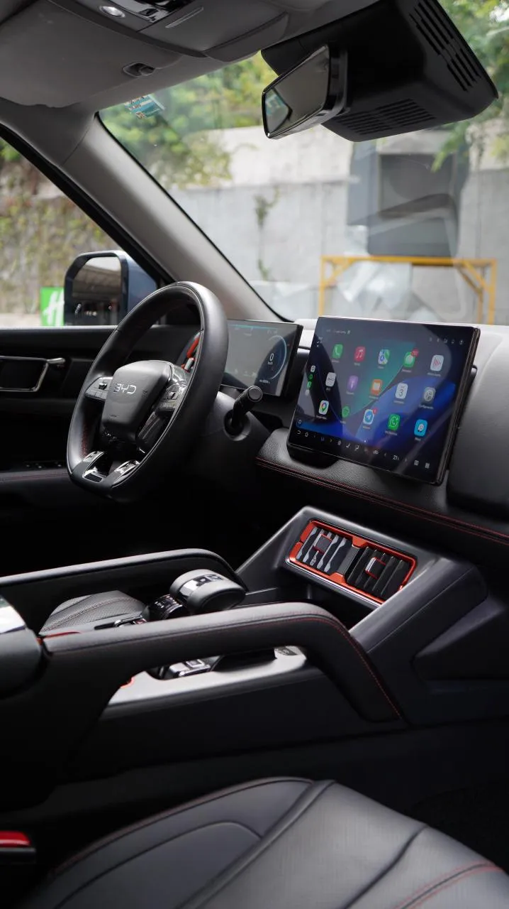 BYD Shark 2025 — foto 11 de 12