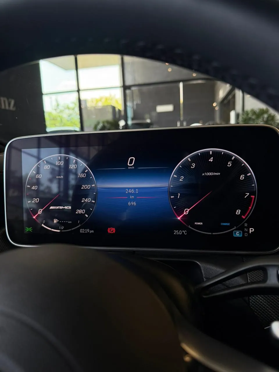 Mercedes-Benz Clase C 2024 — foto 12 de 13