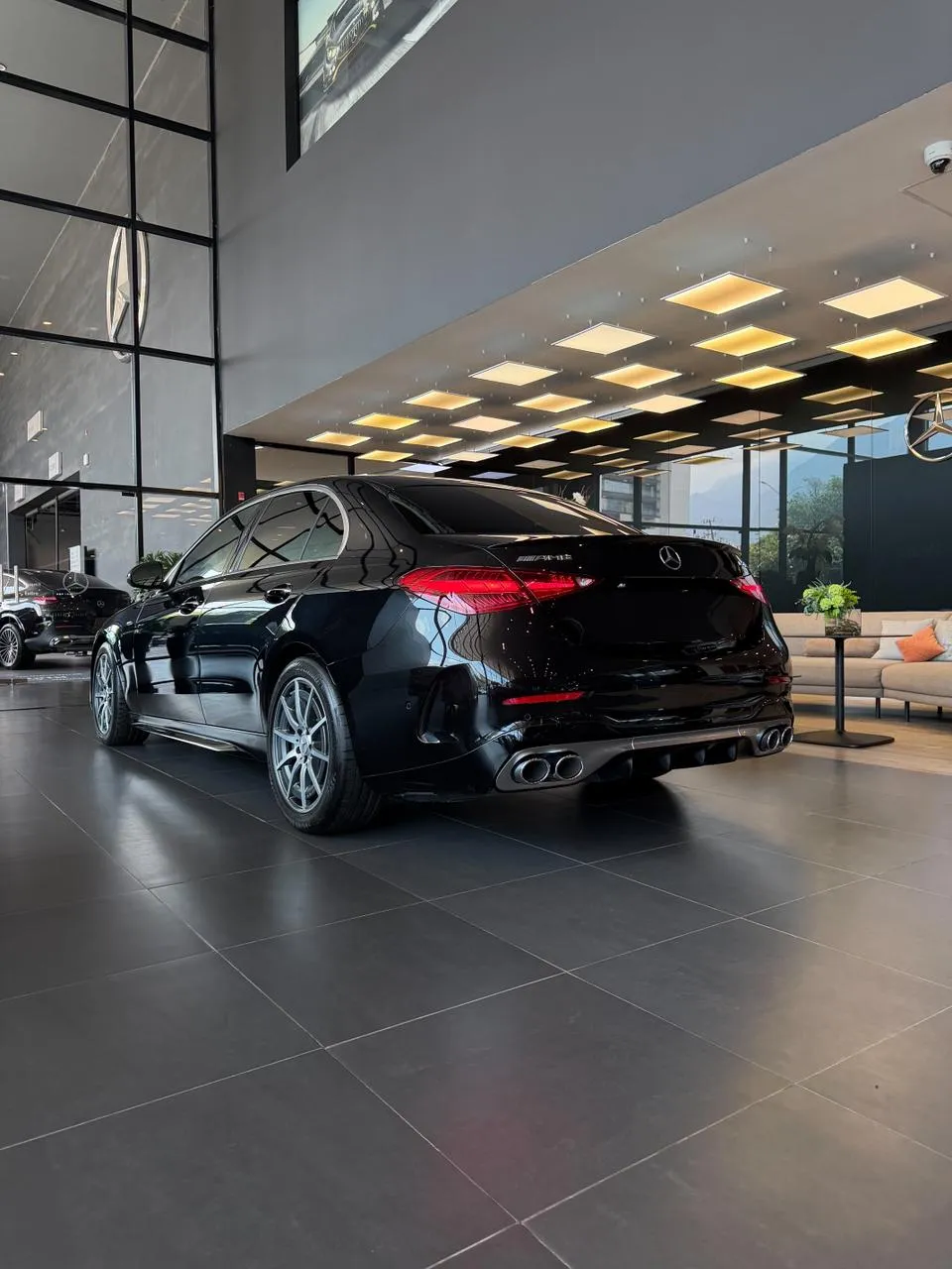 Mercedes-Benz Clase C 2024 — foto 5 de 13
