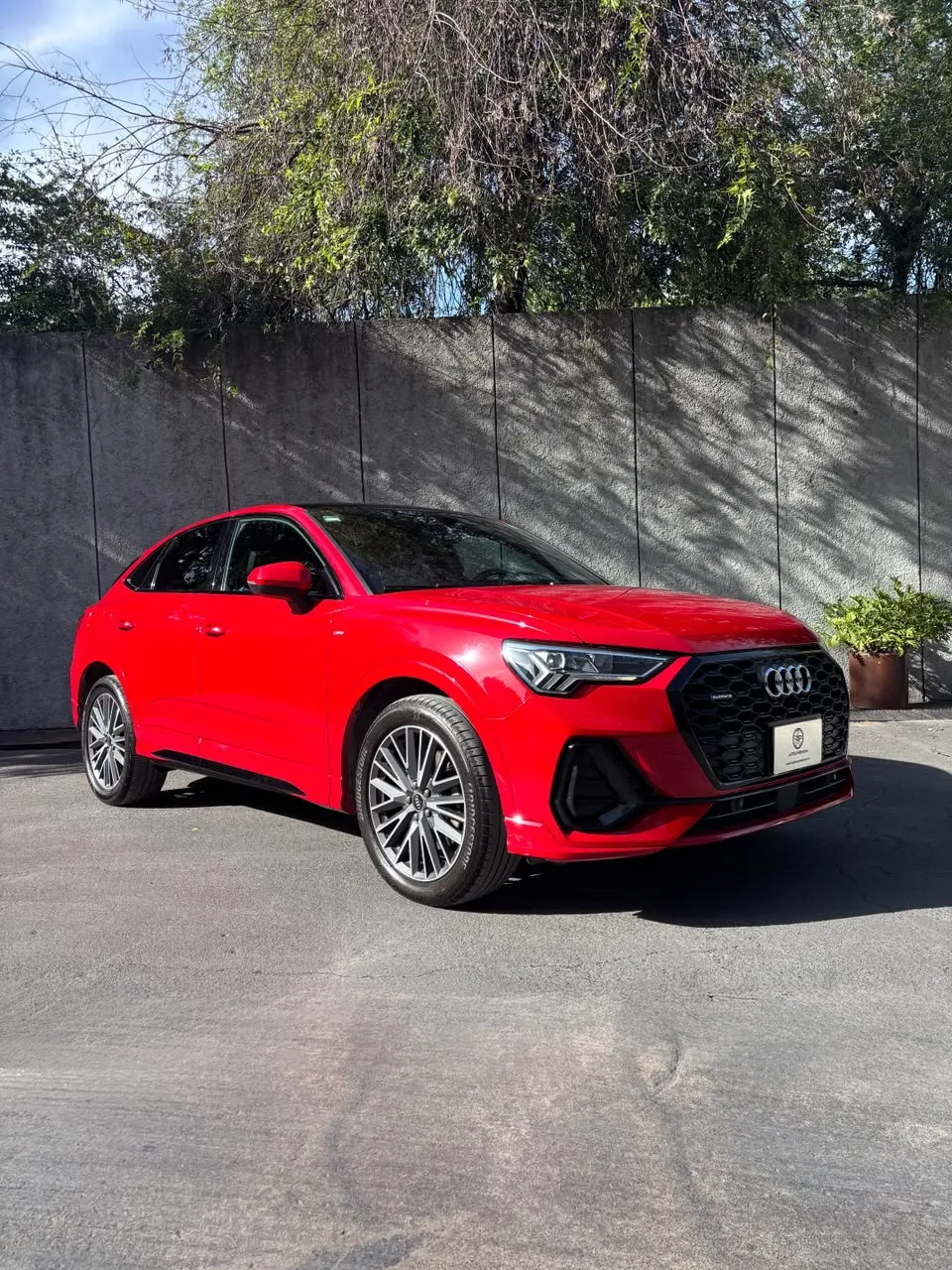 Audi Q3 Sportback 2021 — foto 1 de 10