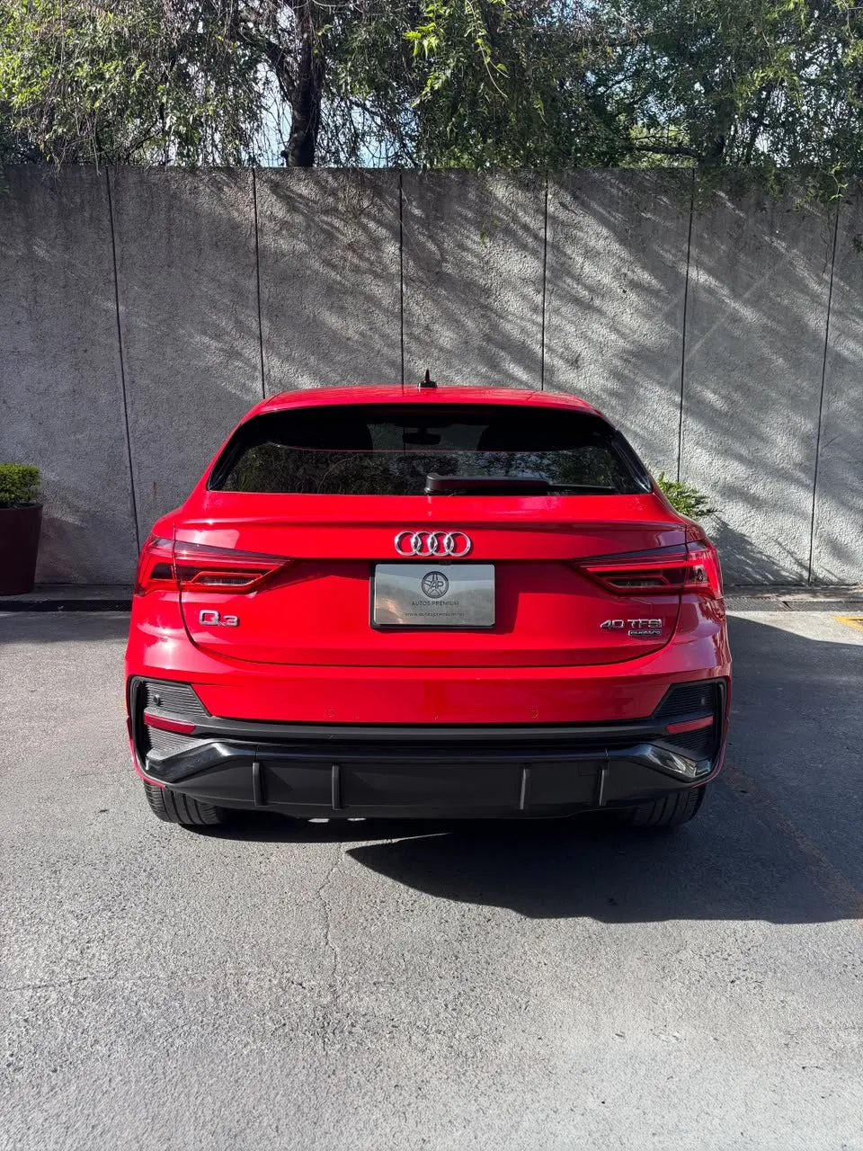 Audi Q3 Sportback 2021 — foto 4 de 10