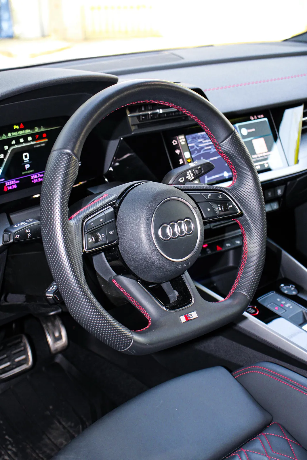 Audi S3 2023 — foto 12 de 15