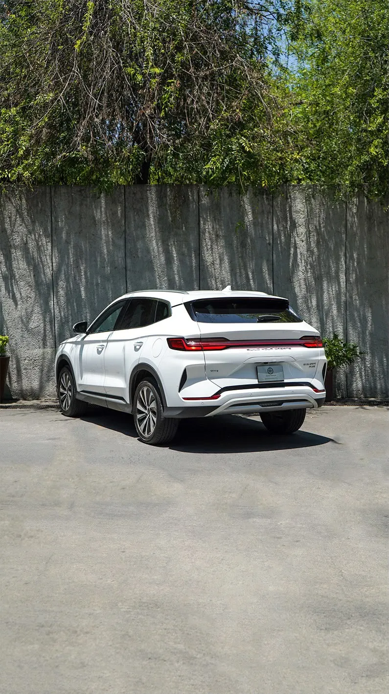 BYD Song Plus Dm-I 2025 — foto 5 de 11