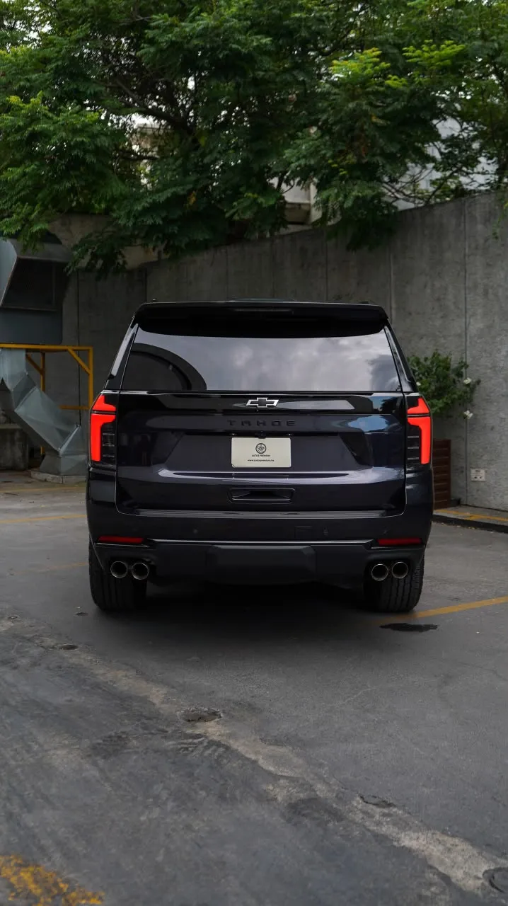 Chevrolet Tahoe 2025 — foto 5 de 13