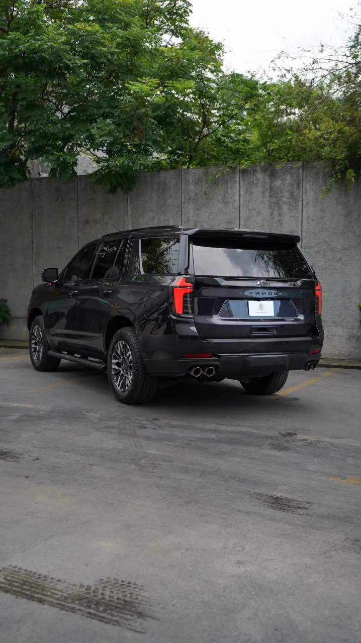 Chevrolet Tahoe 2025 — foto 4 de 13