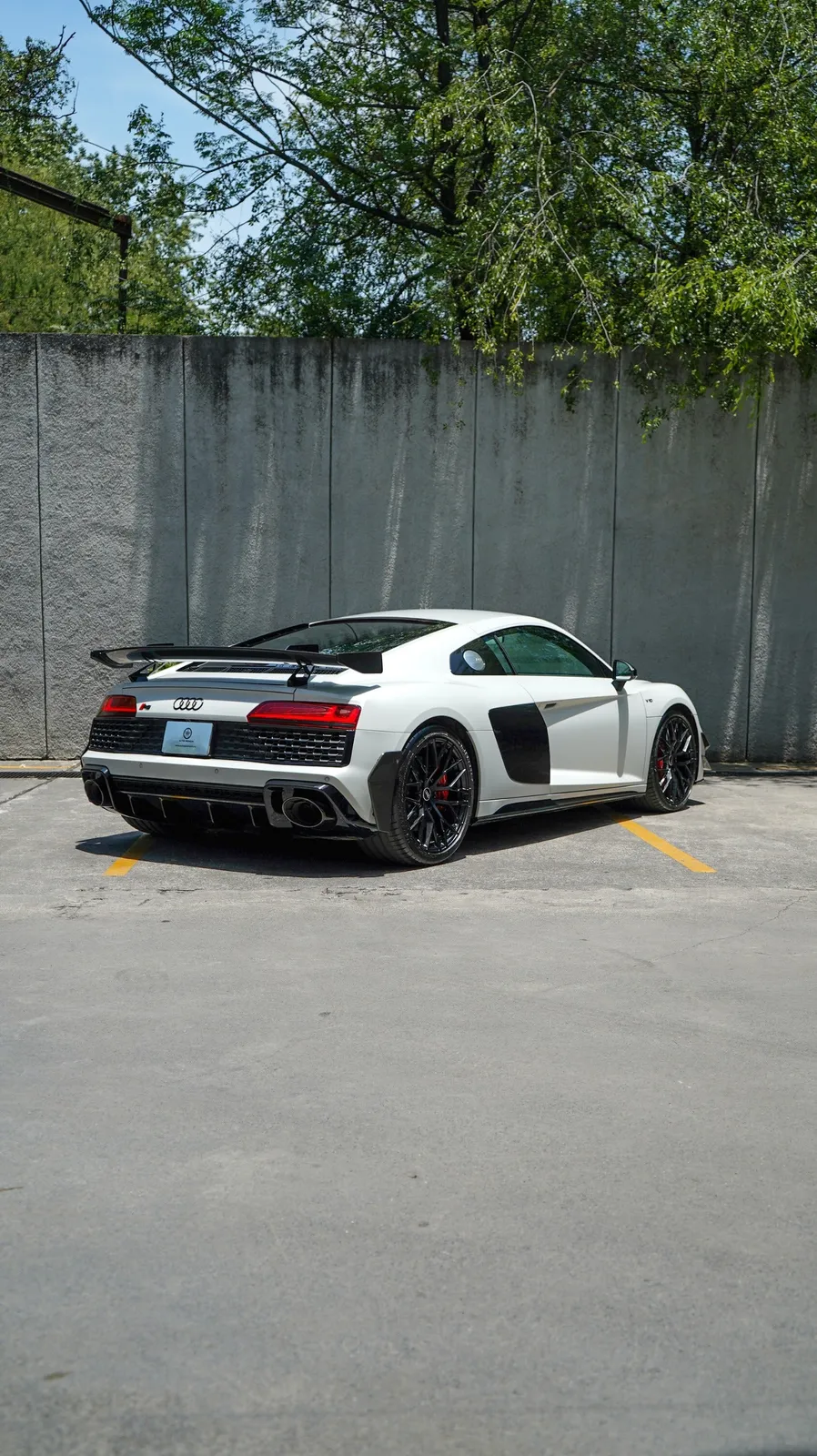 Audi R8 2023 — foto 14 de 15
