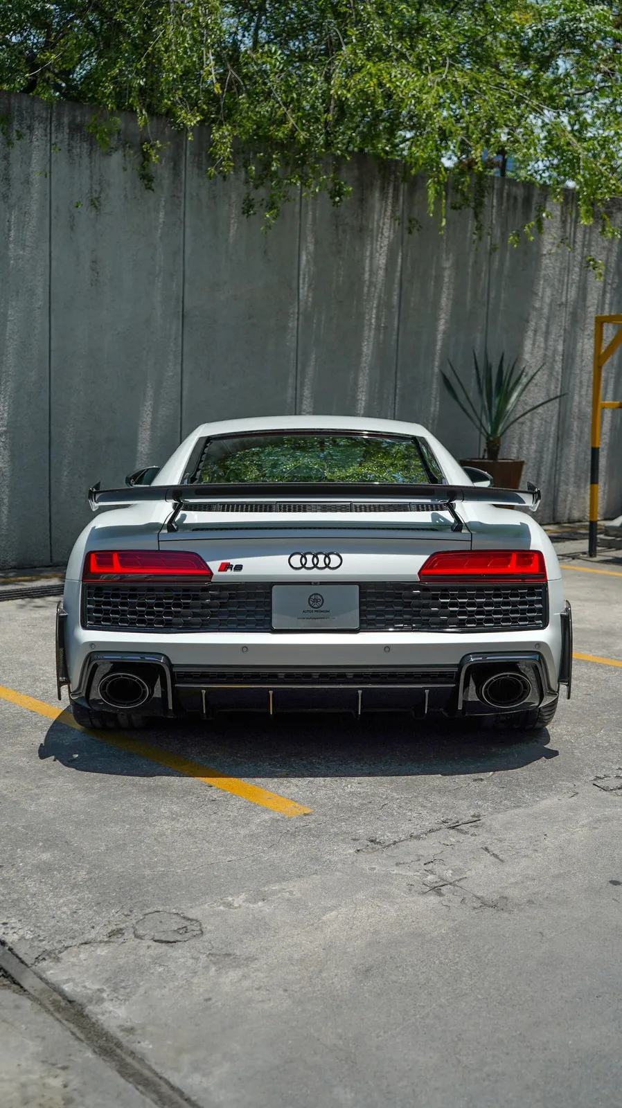 Audi R8 2023 — foto 3 de 15