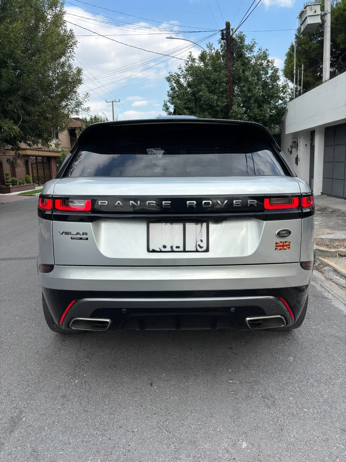 Land Rover Range Rover Velar 2019 — foto 6 de 12