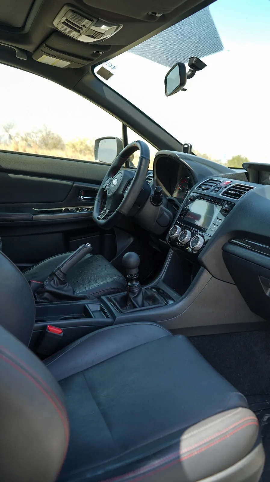 Subaru WRX 2017 — foto 11 de 13