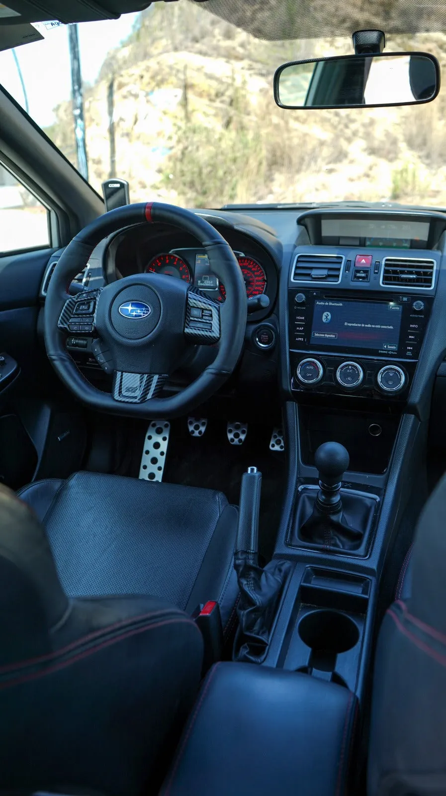 Subaru WRX 2017 — foto 10 de 13