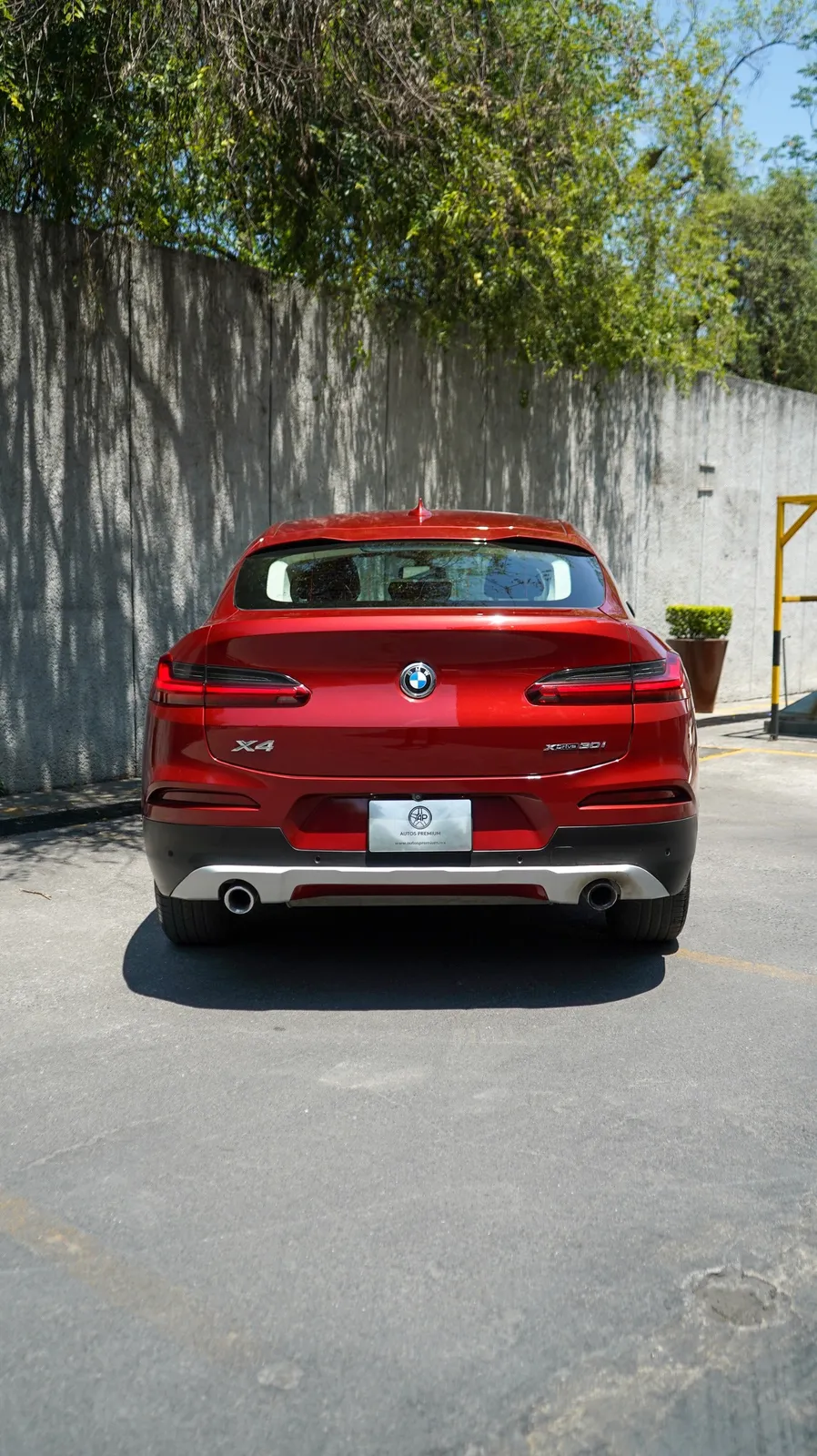 BMW X4 2019 — foto 6 de 13