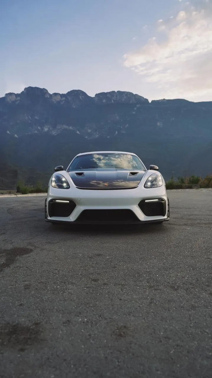 Porsche 718 cayman 2025 — foto 12 de 15