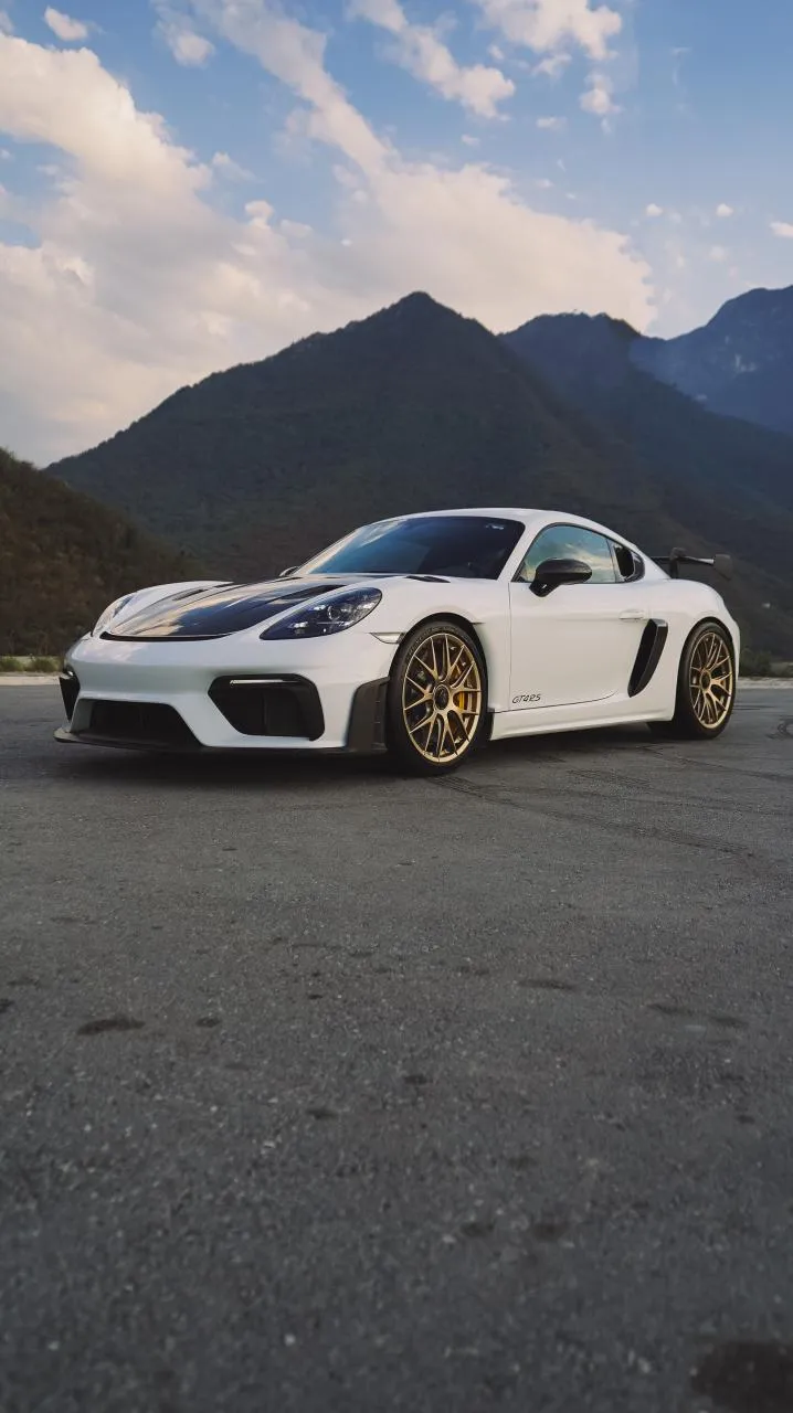 Porsche 718 cayman 2025 — foto 4 de 15