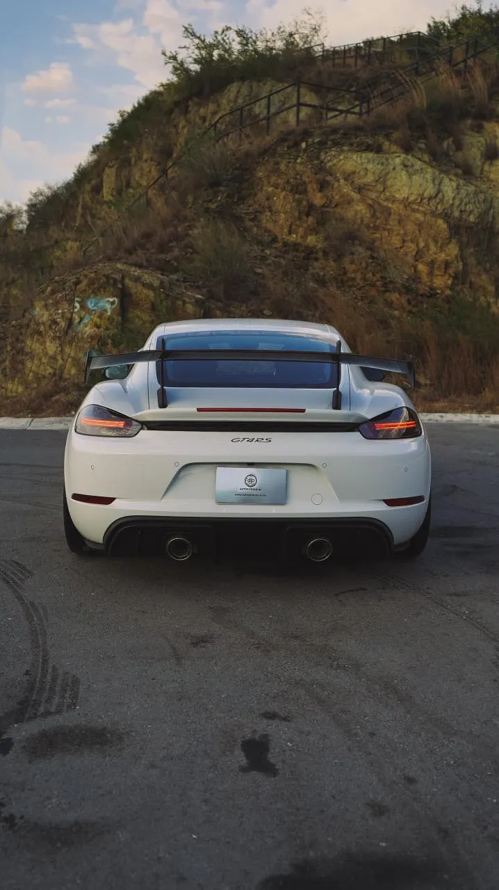 Porsche 718 cayman 2025 — foto 11 de 15