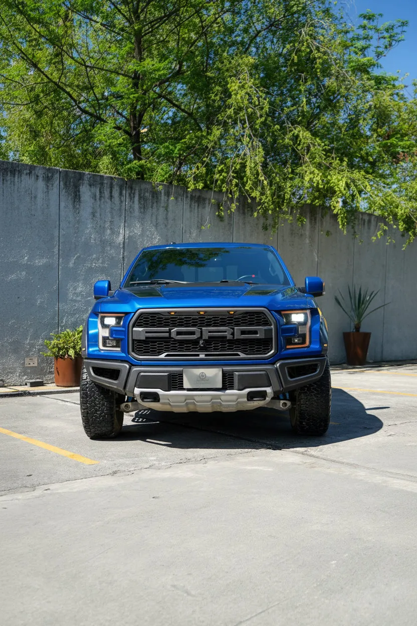 Ford Lobo Raptor 2018