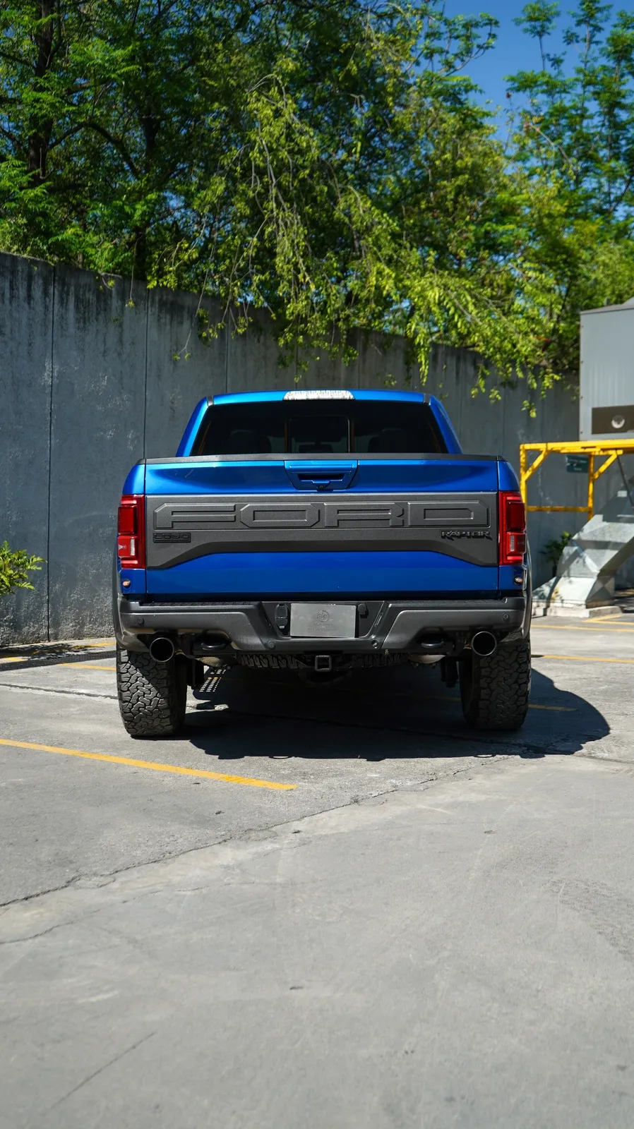 Ford Lobo Raptor 2018 — foto 6 de 12