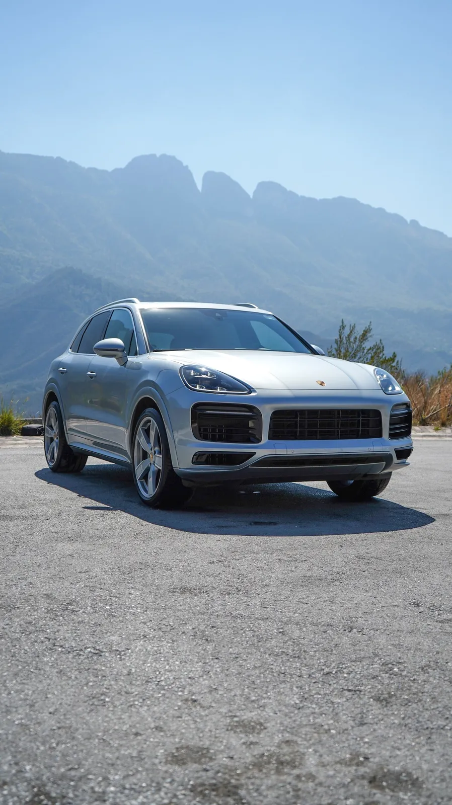 Porsche Cayenne 2022