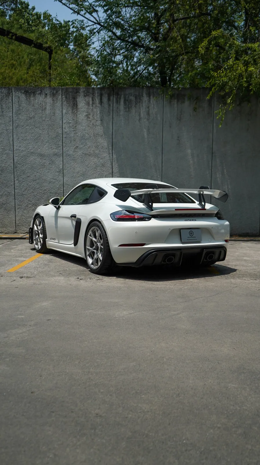 Porsche 718 cayman 2025 — foto 11 de 15