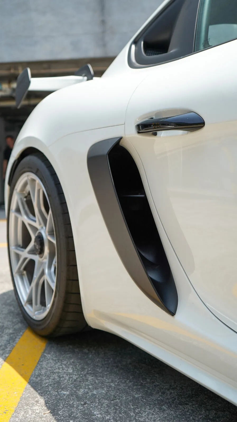 Porsche 718 cayman 2025 — foto 15 de 15