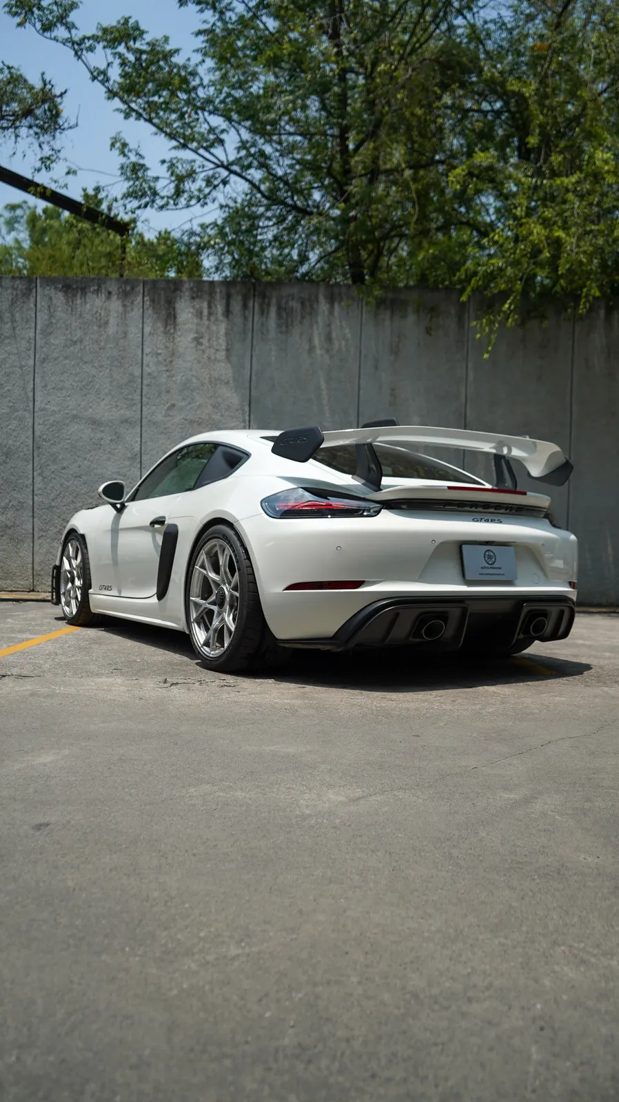 Porsche 718 cayman 2025 — foto 4 de 15