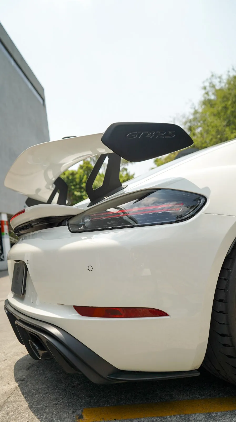 Porsche 718 cayman 2025 — foto 8 de 15