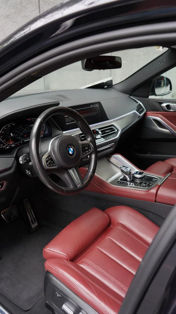 BMW X6 2022 — foto 9 de 11