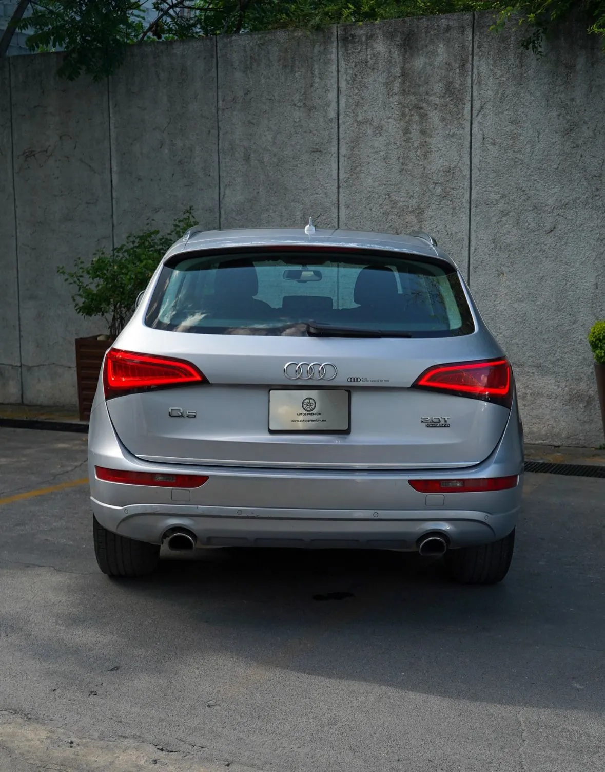 Audi Q5 2017 — foto 5 de 9