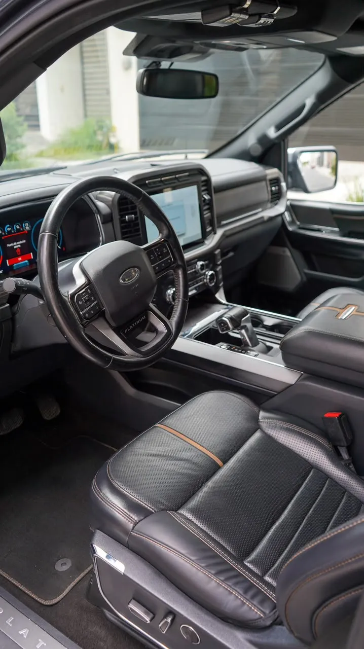 Ford Lobo 2021 — foto 7 de 13