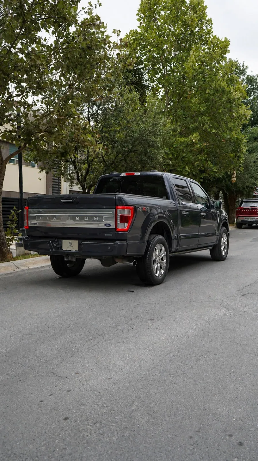 Ford Lobo 2021 — foto 5 de 13