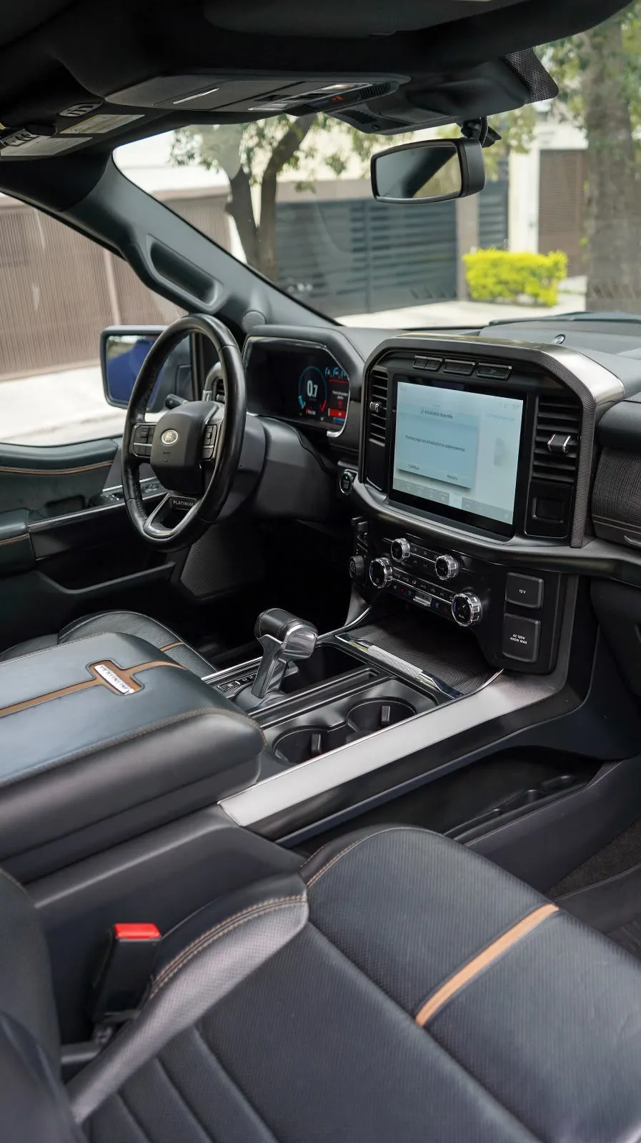 Ford Lobo 2021 — foto 6 de 13