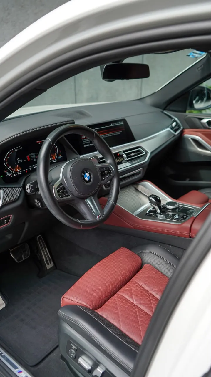 BMW X6 2023 — foto 8 de 11