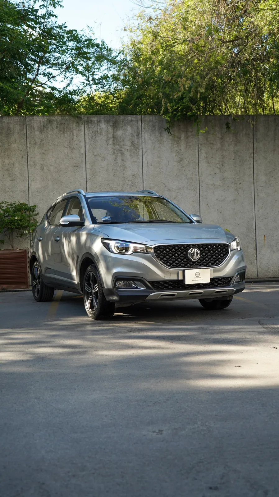 MG Zs 2022