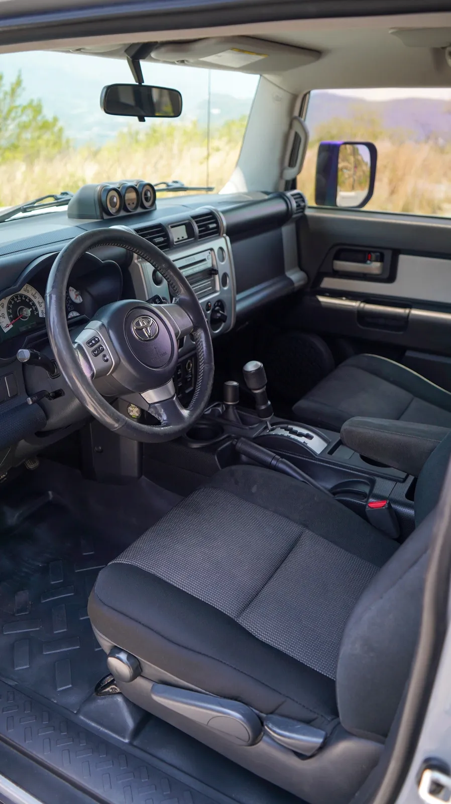 Toyota Fj Cruiser 2008 — foto 5 de 10