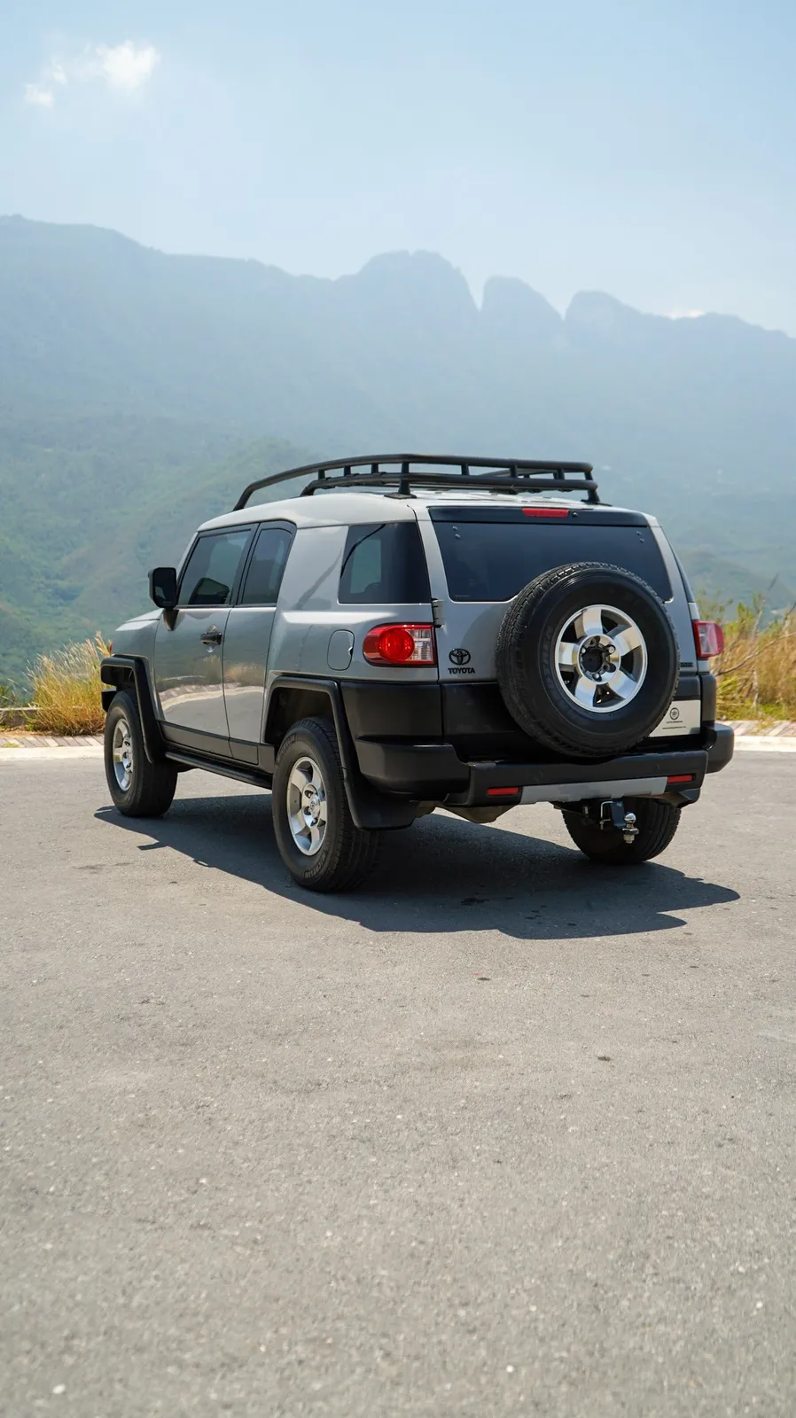 Toyota Fj Cruiser 2008 — foto 3 de 10
