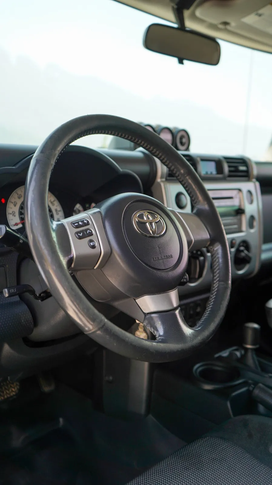 Toyota Fj Cruiser 2008 — foto 6 de 10
