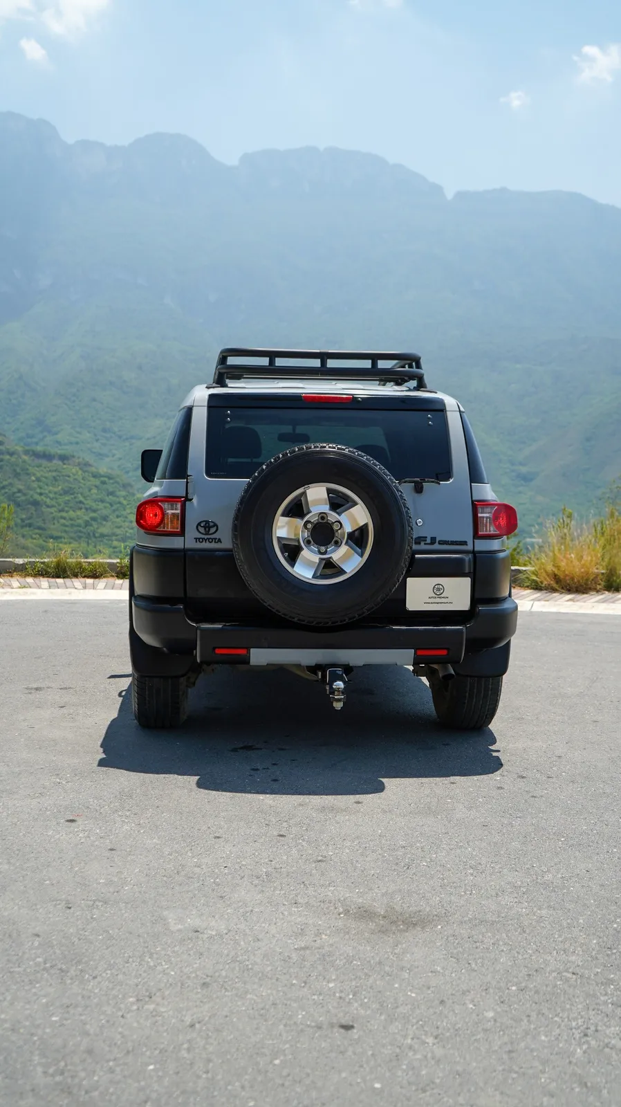 Toyota Fj Cruiser 2008 — foto 4 de 10