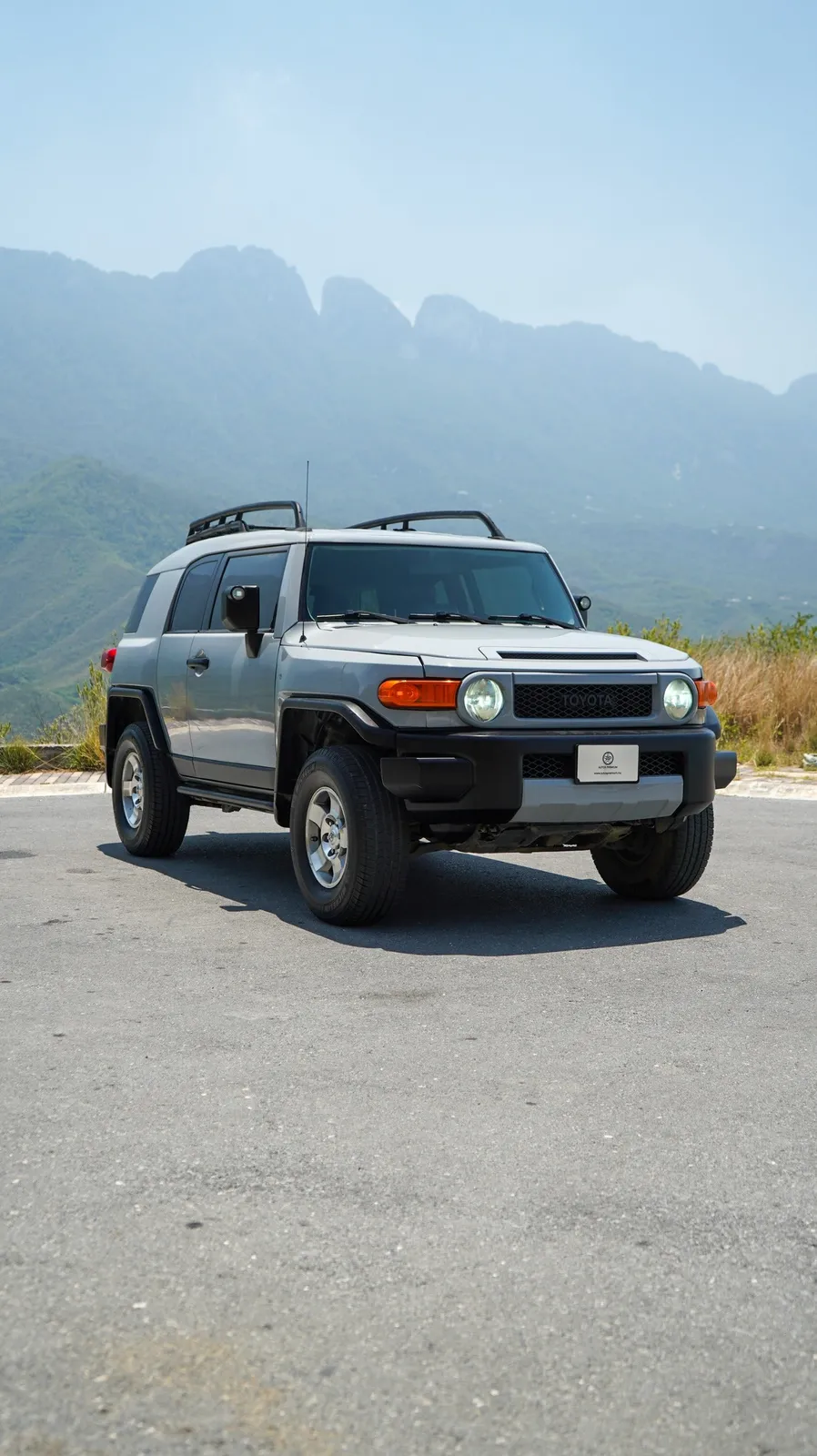Toyota Fj Cruiser 2008 — foto 1 de 10