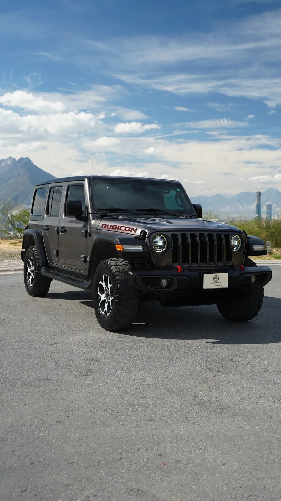 Jeep Wrangler 2021 — foto 1 de 10