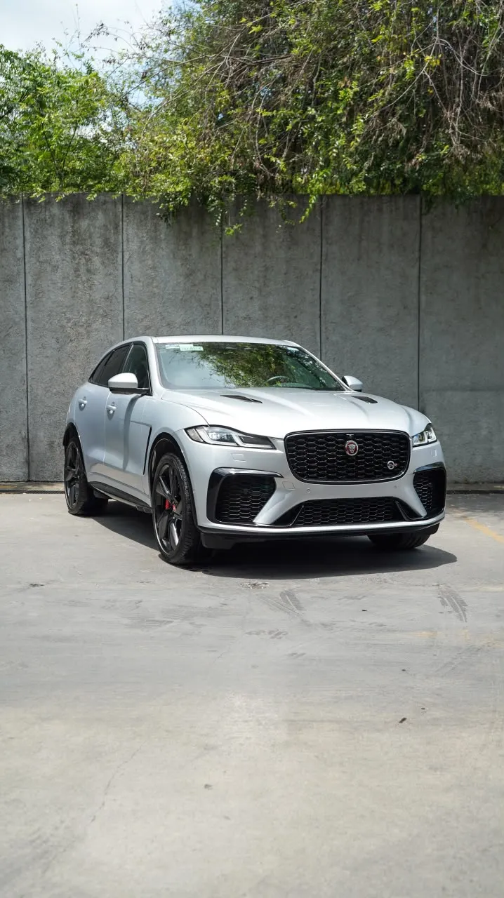 Jaguar F-PACE 2022